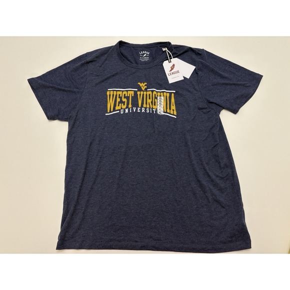 Other - NEW Men's West Virgina Mountaineers League 91 Shirt Blue SZ XL